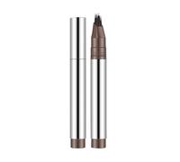 Eyebrow Pen Multi Fork, Tip Liquid Brow, Smudge Proof Hairline, Long Lasting Wear, Easy Application Design, Ideal for Women Girls Travel Home Work Party Photoshoot Daily Makeup Events