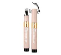 Eyebrow Pen - Waterproof Liquid Six Tip Natural Brow Makeup