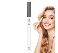 Eyebrow Pencil Cosmetic, Long Lasting Brow Pen, Portable 4 Tip Makeup Tool with Premium Build, Beauty Care System with Smart Design, Smooth Precision Shaping Aid, Essential Companion for Women Girls