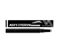 Eyebrow Pencil for Men - Grooming Brow Tool, 1.5x11.3cm Facial Hair Shaper for Office Wear, Brow Definer with Natural Color Finish, Men’s Makeup Accessory, Brows Enhancer for Daily Routine, Commuting