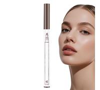 Eyebrow Pencil, Long-lasting Brow Pencils, Portable 4-Tip Brow Pen, Waterproof Eyebrow Makeup Tool for Ladies Girls Travel Daily Use Beauty Accessories, 11.7x1.5cm