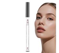 Eyebrow Pencil, Long-lasting Brow Pencils, Portable 4-Tip Brow Pen, Waterproof Eyebrow Makeup Tool for Ladies Girls Travel Daily Use Beauty Accessories, 11.7x1.5cm