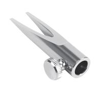 Eyebrow Pencil Sharpener - Metal Compact Sharpener Device, Comfortable Grip Eye Liner Pen Sharpening Tool Home, Traveling