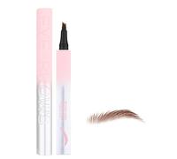 Eyebrow Pencil Women, Precision Shading Pen, Contouring Brow Definer, Women Cosmetics Kit, Beauty Grooming Tool for Wife Girlfriend Gathering Commuting Daily Face Style