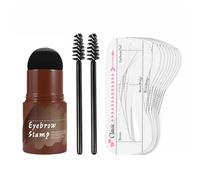 Eyebrow Stencil Kit - 10 pochoirs réutilisables Brow Templates, Precise Shaping Tool, Waterproof Flexible | DIY At Home Brow Makeup for Women, Easy Perfect Arches for Beginners and Professionals