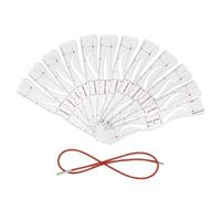 Eyebrow Stencils Set, 12 Piece Makeup Template Kit, Reusable Brow Shaping Tool, Adjustable Strap Design Guide, for Parties Proms Dating Daily Commutes Stage Performances Photography Use