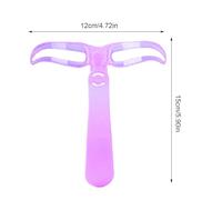 Eyebrow Stencils - Symmetrical Grooming Template, Precision Arch Guide | 8-Styles Eyebrow Shaper Set, Reusable Washable Shaping Aid For Daily Party Date Night Makeup, Professional Beauty Tool Kit