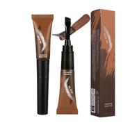 Eyebrow Tint, Brow Color, Waterproof Eyebrow Dye, 6.8ml Semi-Permanent Stain, Instant Beauty Makeup, Cosmetics for Adults Men Women, Long-Lasting Use, 11.7x2x2cm