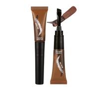 Eyebrow Tint, Brow Color, Waterproof Eyebrow Dye, Semi-Permanent Stain Formula, Instant Beauty Effect, 1 Tube Bottle, Ideal for Men, Women, Adult Makeup Routine, 6.8ml Dark Color