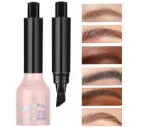 Eyebrow Tint, Eyebrow Mascara Brush, Smudge Proof Formula Cosmetic Accessory, 1.0x3.05 Inches Long Lasting Color Applicator, Brow Dye Stain Pen for Defining and Shaping Brows