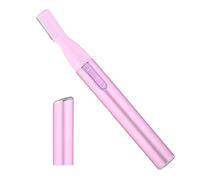 Eyebrow Trimmer, Battery Operated Small Shaver, Precision Body Hair Remover and Bikini Trimmer, Safe & Gentle for Cheek, Lips, Chin, Peach Fuzz, Legs, Armpit Grooming, Ideal for Makeup, Birthday, Part