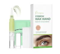 Eyebrow Wax - 6g Face Waxing Kit For Women | Professional Hair Remover Beauty Tool For Ear, Nose, Chin, Bikini Line, Legs, Full Body Grooming, Home, Daily Makeup Routine, Smooth Skin