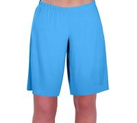 Eyecatch - Étoile Dames Jersey Détendu Confort Elasticized Flexi Étendue Aux Femmes Shorts Plus Tailles