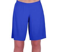 Eyecatch - Étoile Dames Jersey Détendu Confort Elasticized Flexi Étendue Aux Femmes Shorts Plus Tailles