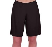 Eyecatch - Étoile Dames Jersey Détendu Confort Elasticized Flexi Étendue Aux Femmes Shorts Plus Tailles