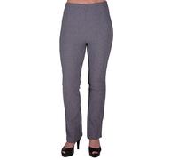 EyeCatch - Pantalon stretch évasé taille élastique - Femme - Plusieurs Tailles et Couleurs
