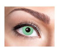 Lentilles Uv Vert Fluo 12 Mois Zoelibat - Vert vert G