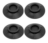 Eyech Lot de 4 patins anti-vibrations en caoutchouc pour lave-linge et sèche-linge