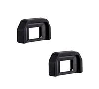Eyecup EF Soft Silicone Eyepiece Viseur,Compatible avec Canon EOS 800D | 750D 700D 3000D 1500D 1300D 1100D 1000D 77D 250D 200DII 2 Pièces Assemblage D'écran Pographie