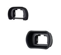 Eyecup Viseur oculaire pour Sony a7 II III a7R II III a7S II a9 a58 a99 II, 2 Types