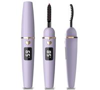 EYECURL Recourbe-cils chauffant, Mise hors tension intelligente, Rechargeable Chauffage rapide Par fil d'acier Pour maquillage naturel Recourbe-cils chauffant (Mauve Mist, X8-132MM)