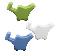 Eyedropper Helper - Aide à gouttes oculaires | Guide de chute de 7,6 x 5,2 x 2,6 cm avec construction en silicone, outil de soin de la vue pour fils, fille, amis, jeunes