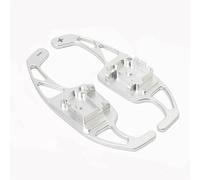 EyeeClub 2pcs Palette de Changement de Volant pour VW Golf 5 MK5 V R32 Golf 6 GTI MK6 R20 R,Extension De Levier De Vitesses à Palettes Lame de Voiture Décaleur de Changement d'Extension