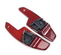 EyeeClub 2pcs Palette de Changement de Volant pour VW Golf 8 MK8 GTI/R/R line CC,Extension De Levier De Vitesses à Palettes Lame de Voiture Décaleur de Changement d'Extension