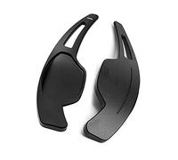 EyeeClub Lot de 2 palettes de changement de vitesse pour Cadillac pour XTS 2013 2014 2015 2016 2017 2018 2019 Accessoires d'extension de volant de voiture Pagaies de changement de vitesse en alliage