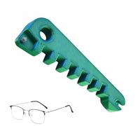 Eyeglass Adjustment Tool - Sunglasses Arm Shaper Clamp, Precision Metal Jaw, Eyewear Maintenance Alignment | Nylon Modifying Plier For Workshops Office Optical Laboratory Retail Storefront Counters