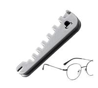 Eyeglass Bending Tool, Frame Adjustment Device, Optical Kit with Fine Control, Lens Shaper with Grip Style, Eyewear Fixing Instrument with Portable Use, Household Accessory for Routine Maintenance