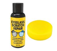 Eyeglass Lens Repair, Scratch Remover, Cleaning Paste, Vision Tool for User | Optical Care Product with Polishing Formula, Lens Maintenance Solution, Screen Cleaning Aid for , Adults, Youth, Students