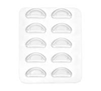 Eyeglass Nose Pads 5 Pair, Silicone Anti-Slip Adhesive Replacement