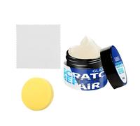 Eyeglass Scratch Remover, 35g Sunglasses Cleaning Repair Wax, 1-Ounce Jar with Polishing Cloth, Eye Glass Scratch Remover, Eyewear Accessory with Restorative Style, Home Tool for Office Travel