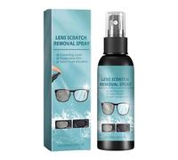 Eyeglass Scratch Remover For Lenses - 100 ml Portable Care Solution 3,8 x 3,8 x 14,5 cm | Sunglass Scratch Removal Agent For Camera, Smartphone Screens, Watch, Electronics, Microscope