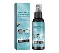 Eyeglass Scratch Remover for Lenses - Scratch Repair Spray for Eyeglasses,Maintenance Agent for Headlight Covers Camera Instrument Panels Microscope Optics Conservationists Electronics