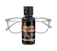 Eyeglass Scratch Remover - Protective Gentle Care Paste | Lens and Eyewear Maintenance Kit | Glasses, Sunglasses, Goggles Scratch Repair for Clear Smooth Home Travel
