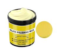 Eyeglass Scratch Remover, Sunglasses Cleaning Wax, Anti Dust Polishing, Gentle Protective Formula Eyeglass Scratch Remover 150g for Eyewear Home Office Travel Daily Use 2.36x2.36x2.76 Inches