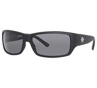 Eyeglasses Harley-Davidson HD 0860 02D Matte Black/Smoke Polarized