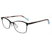 Eyeglasses Lucky Brand D 509 BLA Black/Clear Demo Lens