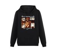 Eyehategod Take as Needed for Pain American Sludge Music Black Printing Graphic Mens Sweatshirts Unisex Hooded S
