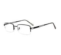 eyekepper Lunettes De Lecture/De Vue Demi-jante Forme Rectangle - Excellente qualite - encadrent bien le visage offrent un grand champ de vision