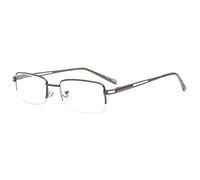 eyekepper Lunettes De Lecture/De Vue Demi-jante Forme Rectangle - Excellente qualite - encadrent bien le visage offrent un grand champ de vision