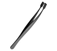 Eyelash Cluster Applicator Tweezers, Lash Applicator Tool, 4.69x0.43 Inches Non Slip Grip, Professional Makeup Kit, Ideal for Travel Salon Girls Women Styling and Defining