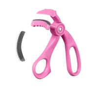 Eyelash Curler - ABS Wide Angle Lash Tool | Makeup Beauty Accessory