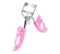 Eyelash Curler en acier au carbone - 8,1 x 3,5 x 12,1 cm - Recourbe-cils grand angle - Poignée papillon - Outil de maquillage portable pour salon et maison - Pour des courbes naturelles
