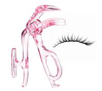 Eyelash Curler Frameless - Portable Handheld Styling Tool With Comb