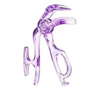 Eyelash Curler - Frameless Portable Handheld Styling Tool with Comb