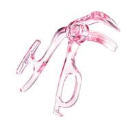 Eyelash Curler - Frameless Portable Handheld Styling Tool with Comb | Wide-Angle Eyelash Curler with Replaceable Silicone Pad, Soft Pinch-Free Curler for Daily Makeup Women Eyebrow Beauty