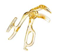 Eyelash Curler - Silicone Pad Lash Curler With Comb Tweezers